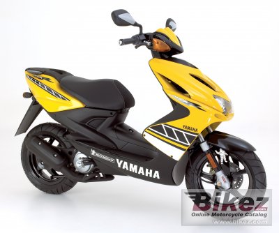 2007 yamaha aerox r special version photo